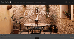 Desktop Screenshot of casallebra.com
